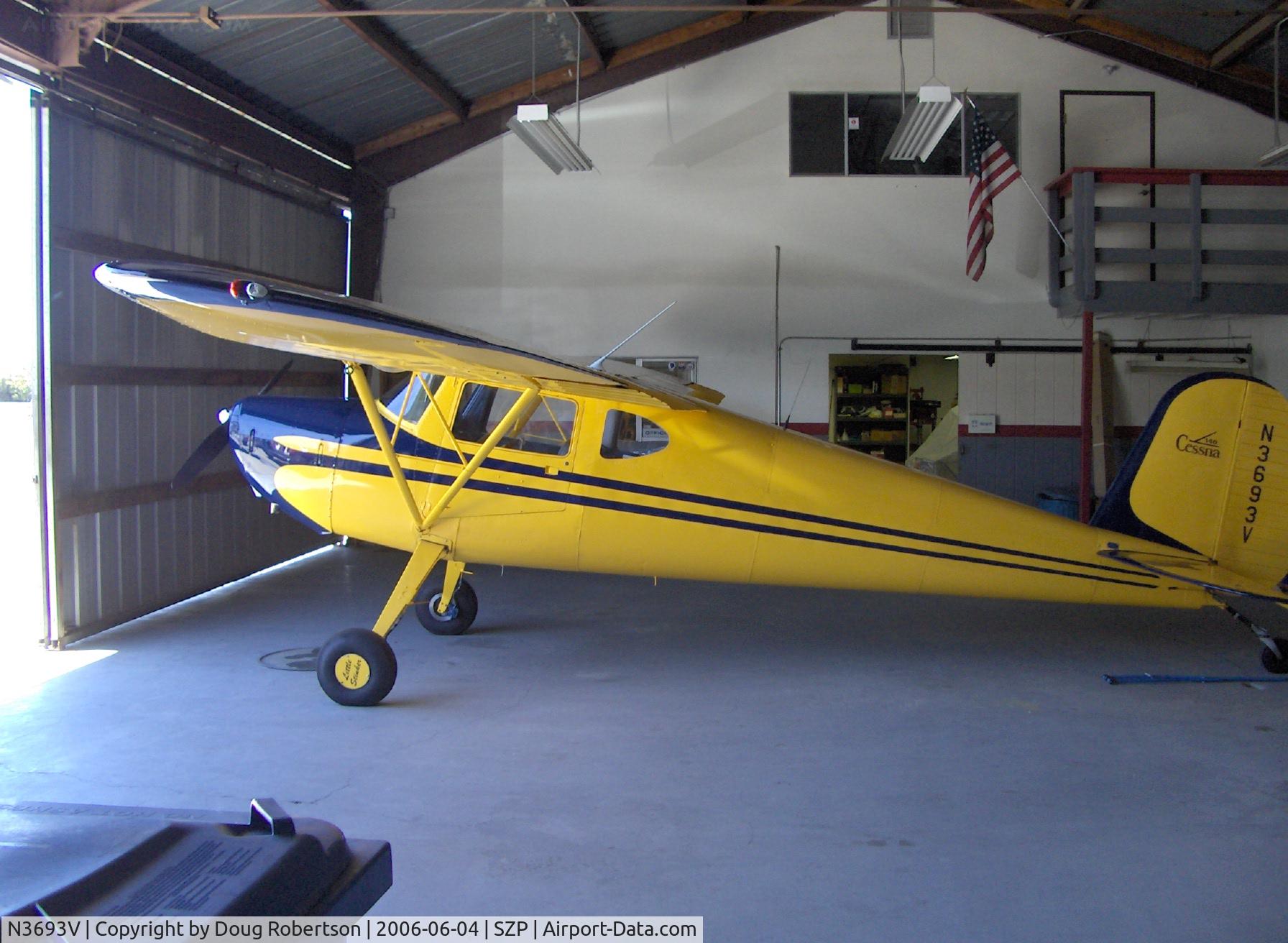 N3693V, 1948 Cessna 140 C/N 14969, 1948 Cessna 140 