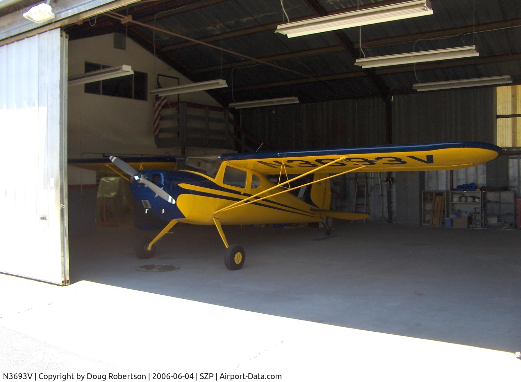 N3693V, 1948 Cessna 140 C/N 14969, 1948 Cessna 140 