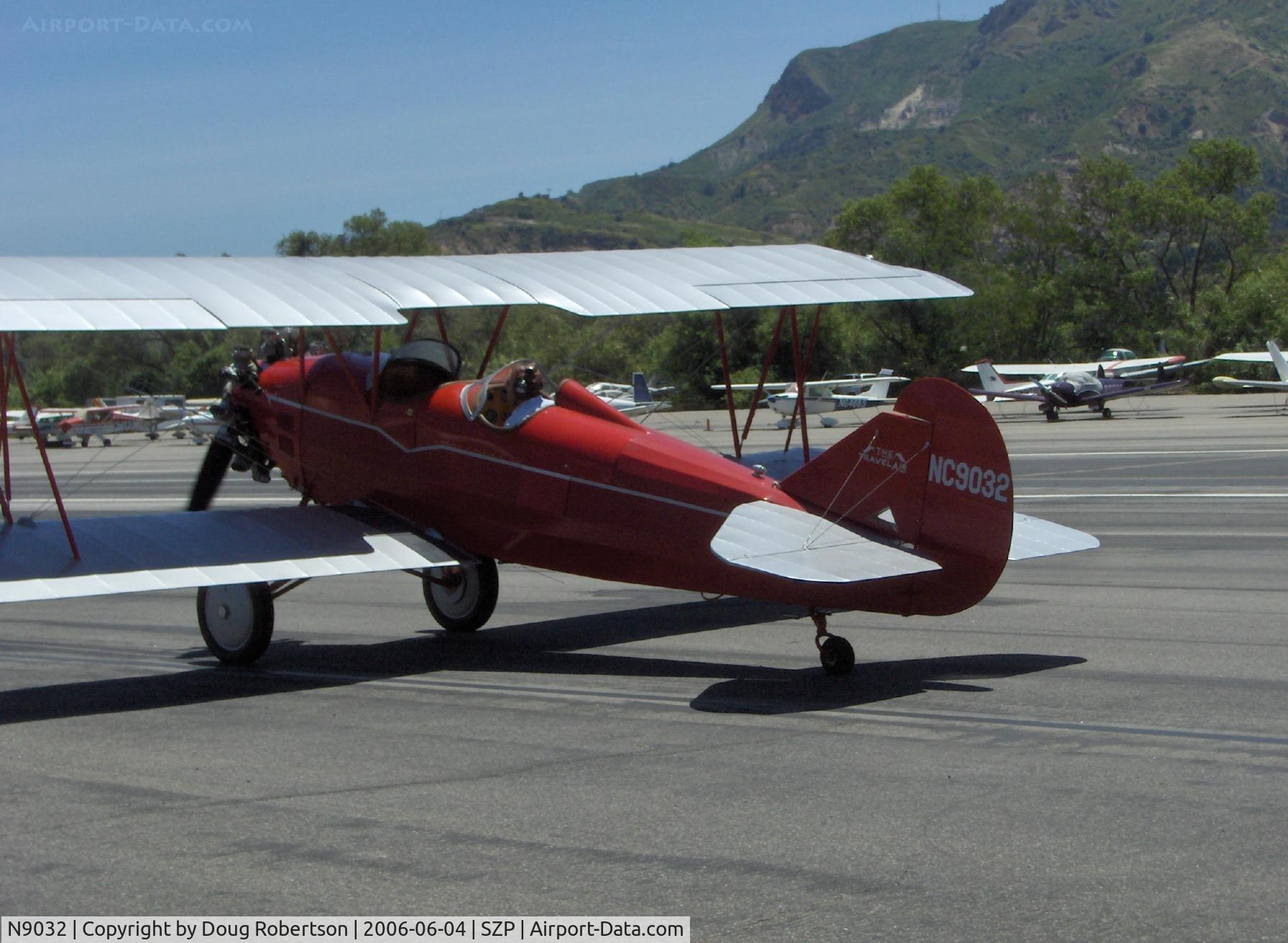 N9032, 1929 Curtiss-Wright Travel Air 4000 C/N 833, 1929 Curtiss-Wright TRAVEL AIR 4000, Continental W670 220 Hp, S turns taxi