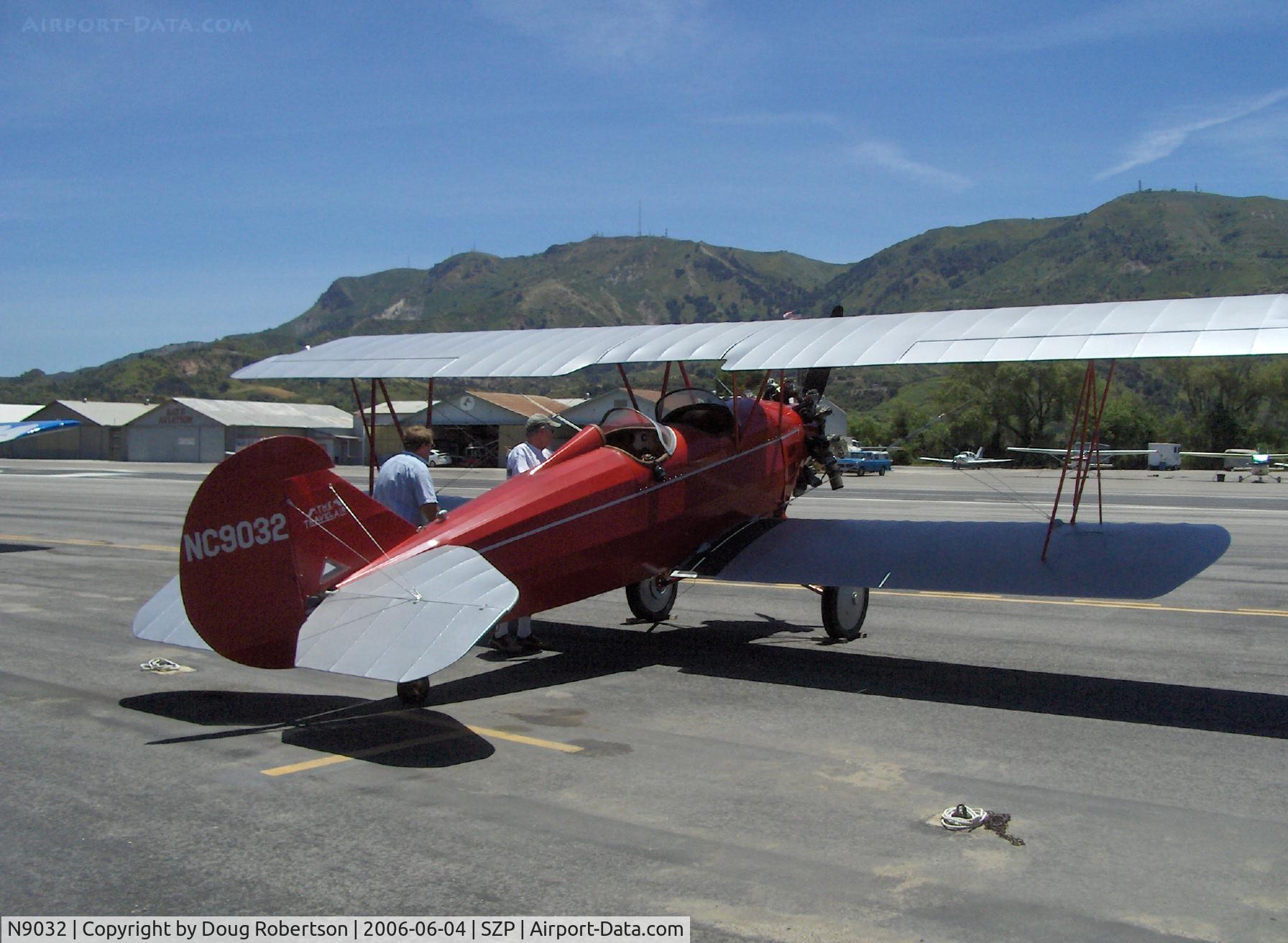 N9032, 1929 Curtiss-Wright Travel Air 4000 C/N 833, 1929 Curtis-Wright TRAVEL AIR 4000, Continental W670 220 Hp