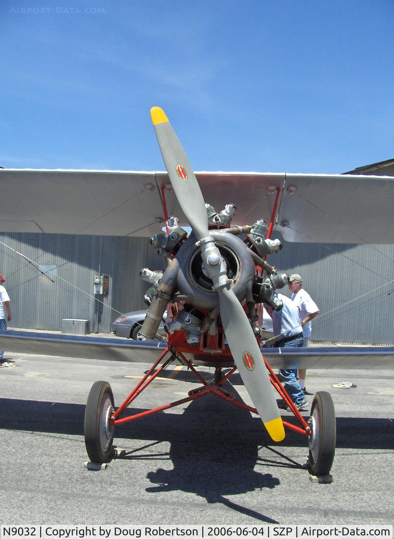N9032, 1929 Curtiss-Wright Travel Air 4000 C/N 833, 1929 Curtiss-Wright TRAVEL AIR 4000, Continental W670 220 Hp engine and prop