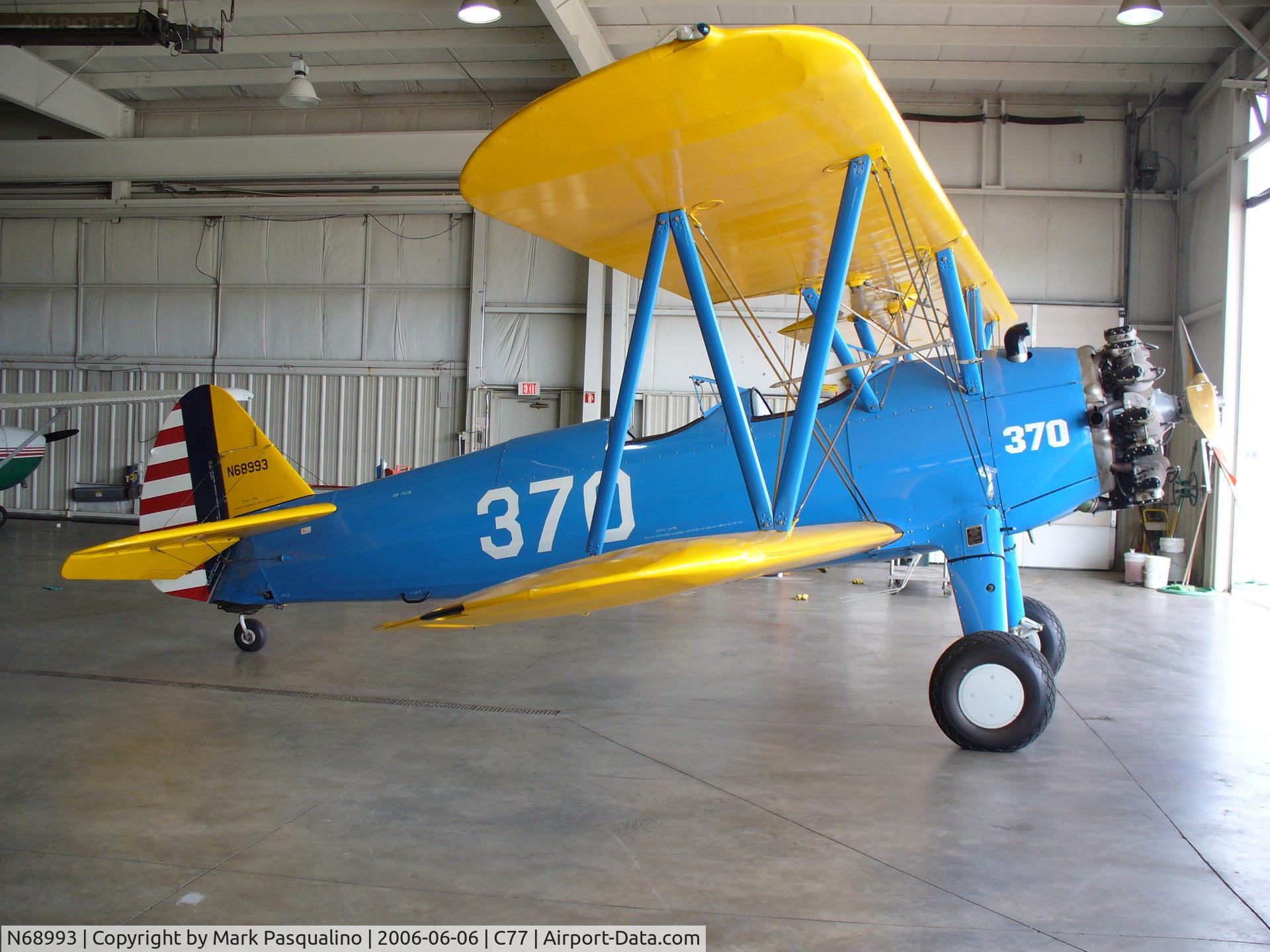 N68993, 1942 Boeing B75N1 C/N 75-7425, Stearman