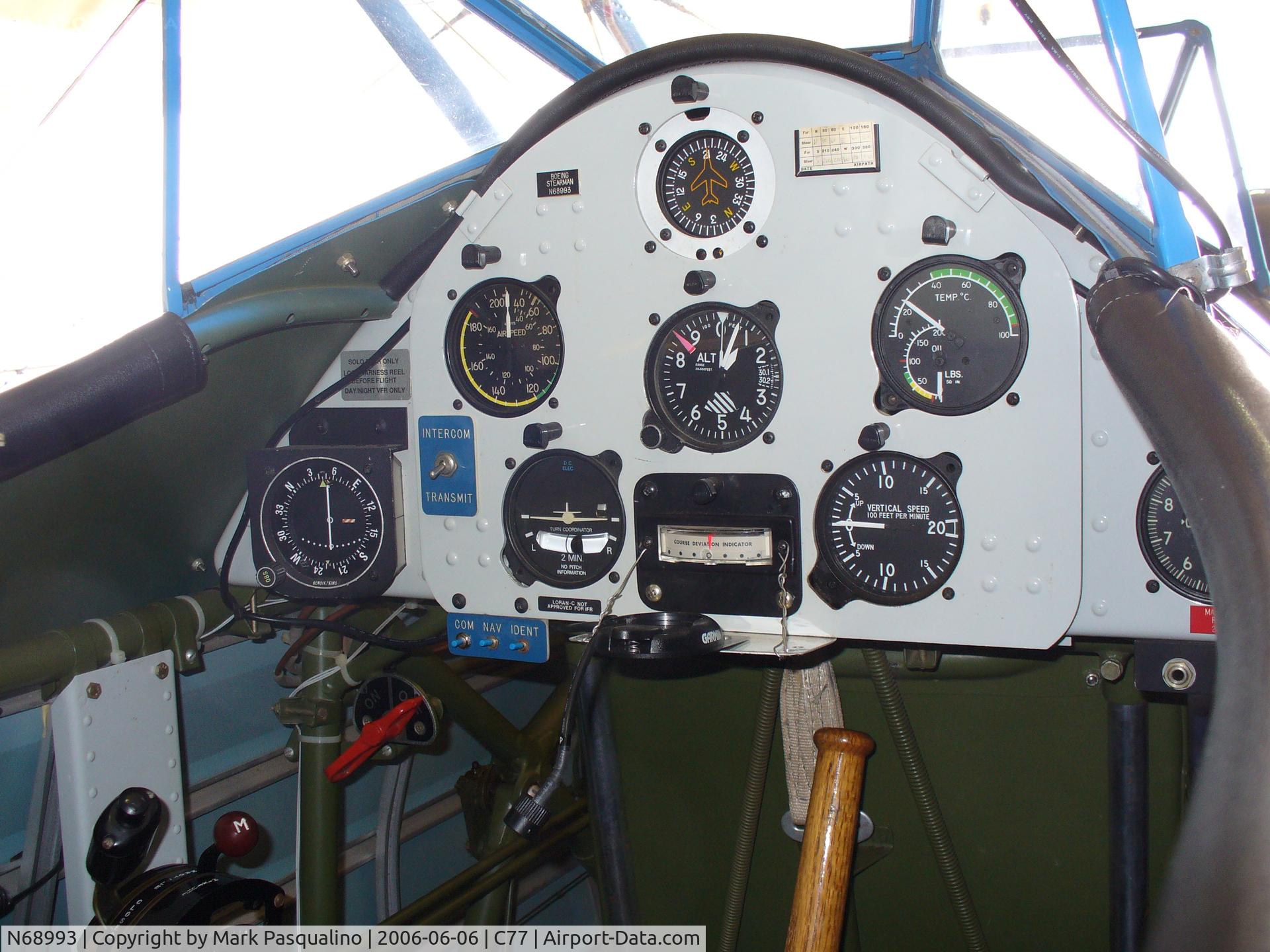 N68993, 1942 Boeing B75N1 C/N 75-7425, Stearman
