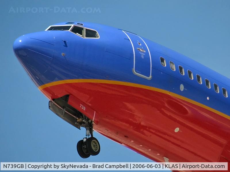N739GB, 1998 Boeing 737-7H4 C/N 29275, Southwest Airlines / 1998 Boeing 737-7H4