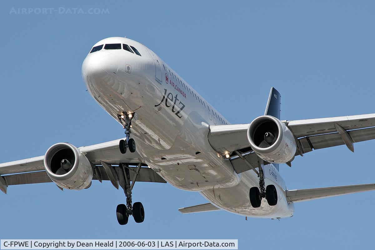 C-FPWE, 1991 Airbus A320-211 C/N 175, Air Canada