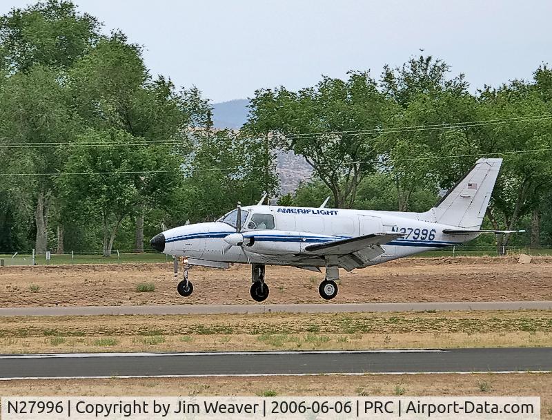 N27996, 1979 Piper PA-31-350 Chieftain C/N 31-7952083, Photographed at Love Field, Prescott, AZ