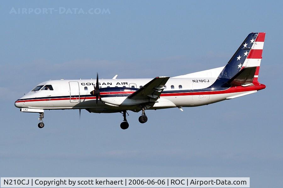 N210CJ, 1990 Saab 340B C/N 340B-210, finally got this one