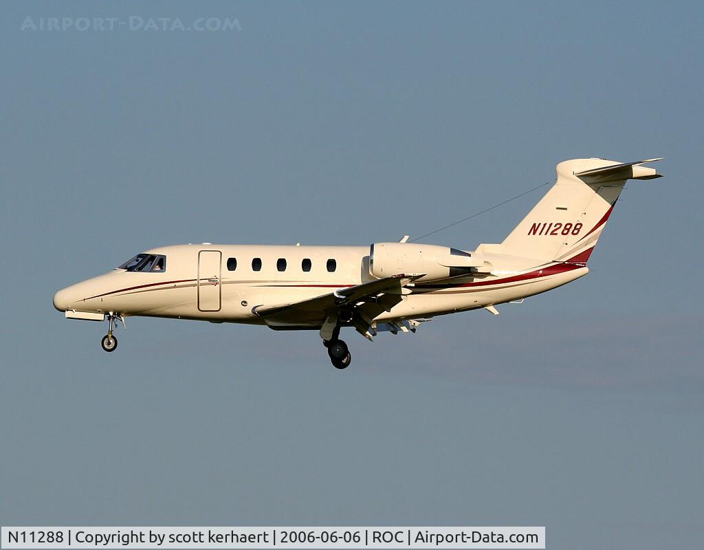 N11288, 1990 Cessna 650 C/N 650-0184, l