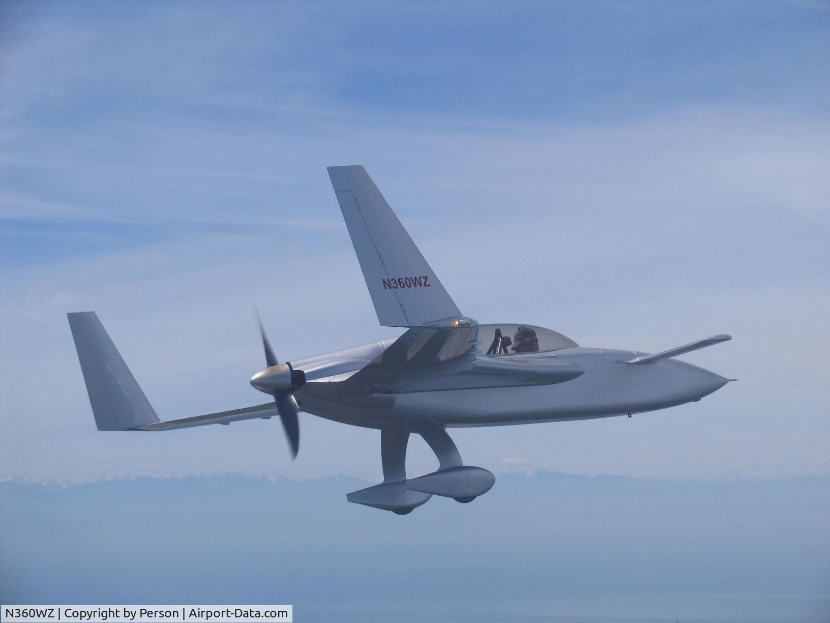 N360WZ, 2004 Rutan Long-EZ C/N WRB-001, Long EZ built in Australia/USA, flown in USA/Australia