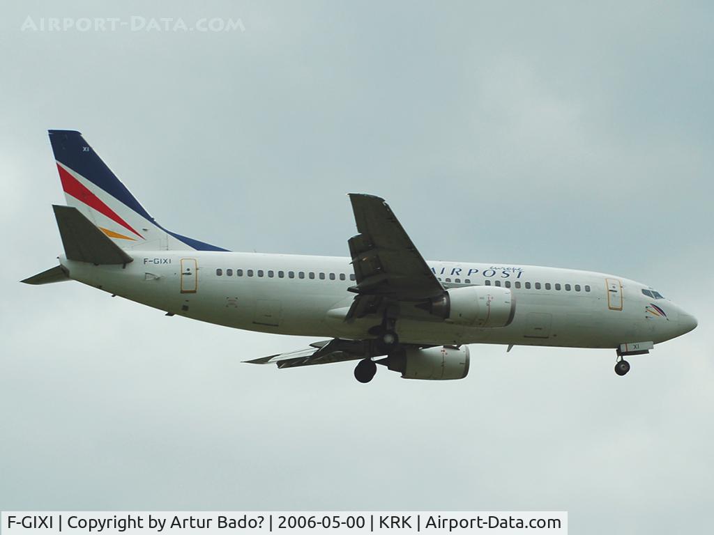 F-GIXI, 1987 Boeing 737-348F C/N 23809, Europe Air Post