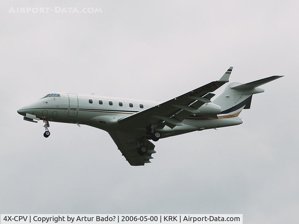 4X-CPV, 2004 Bombardier Challenger 300 (BD-100-1A10) C/N 20065, Arkia - Bombardier BD-100-1A10 Challenger 300