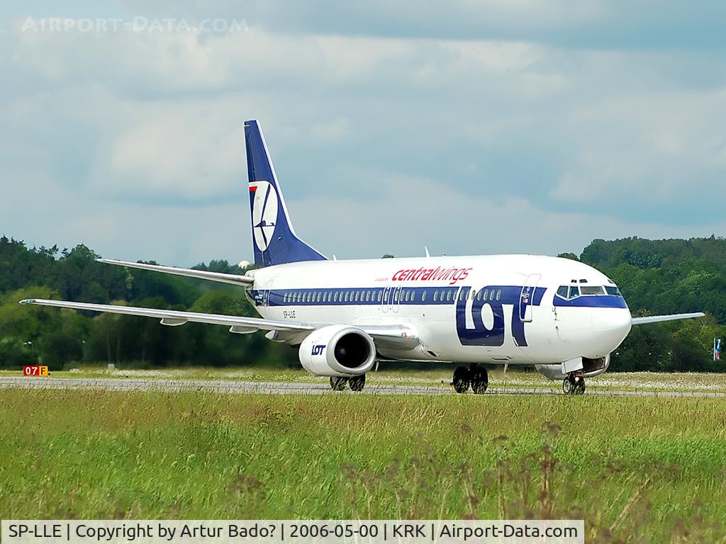 SP-LLE, 1996 Boeing 737-45D C/N 27914, Centralwings - Boeing 737-45D
