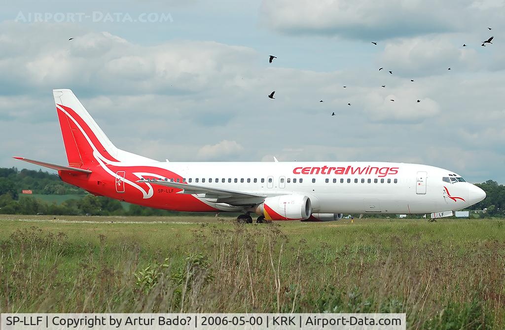 SP-LLF, 1997 Boeing 737-45D C/N 28752/2874, Centralwings - Boeing 737-45D