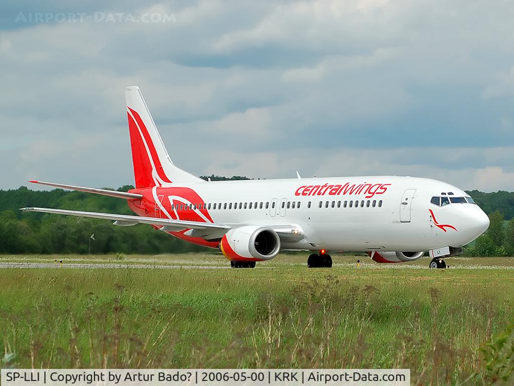 SP-LLI, 1991 Boeing 737-4Q8 C/N 24706, Centralwings - Boeing 737-4Q8