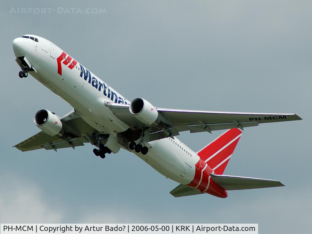 PH-MCM, 1992 Boeing 767-31A/ER C/N 26470, Martinair - Boeing 767-31A-ER