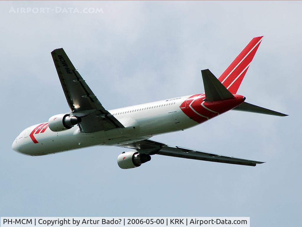 PH-MCM, 1992 Boeing 767-31A/ER C/N 26470, Martinair - Boeing 767-31A-ER