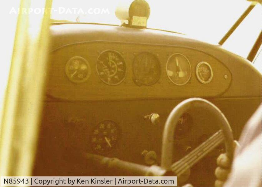 N85943, 1946 Aeronca 11AC Chief C/N 11AC-363, after 1976 rebuild completed