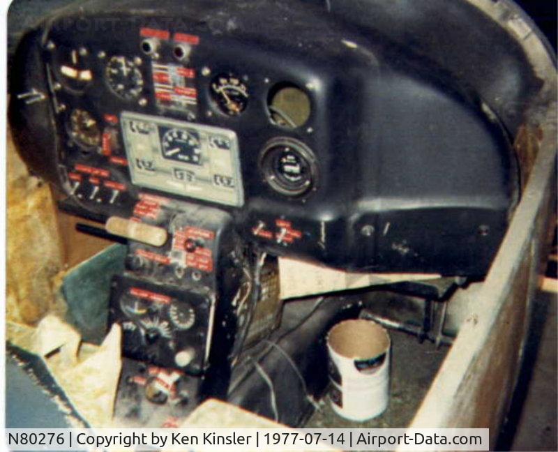 N80276, 1946 Culver V C/N V-195, condition in 1978