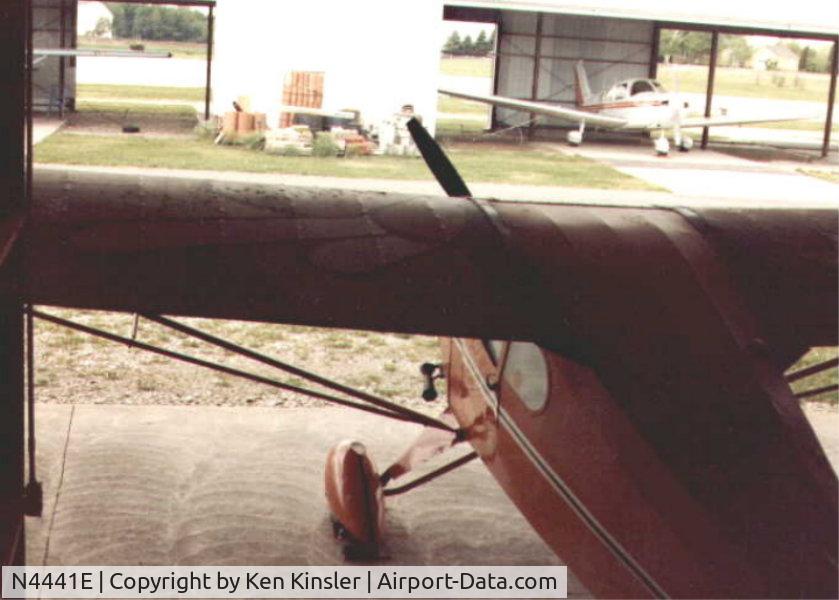 N4441E, 1948 Aeronca 11CC Super Chief C/N 11CC-222, after 1979 rebuild