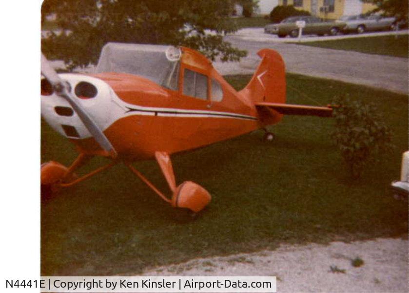 N4441E, 1948 Aeronca 11CC Super Chief C/N 11CC-222, 1979 rebuild