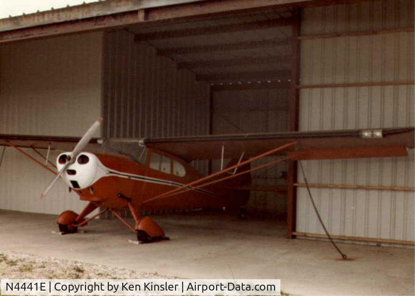 N4441E, 1948 Aeronca 11CC Super Chief C/N 11CC-222, after 1979 rebuild