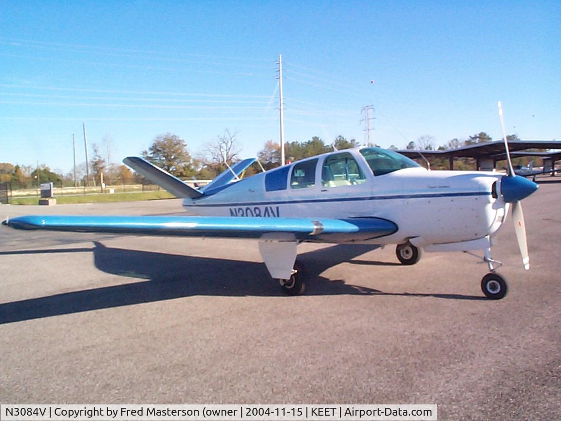 N3084V, 1947 Beech 35 Bonanza C/N D-495, 1947 Bonanza at KEET