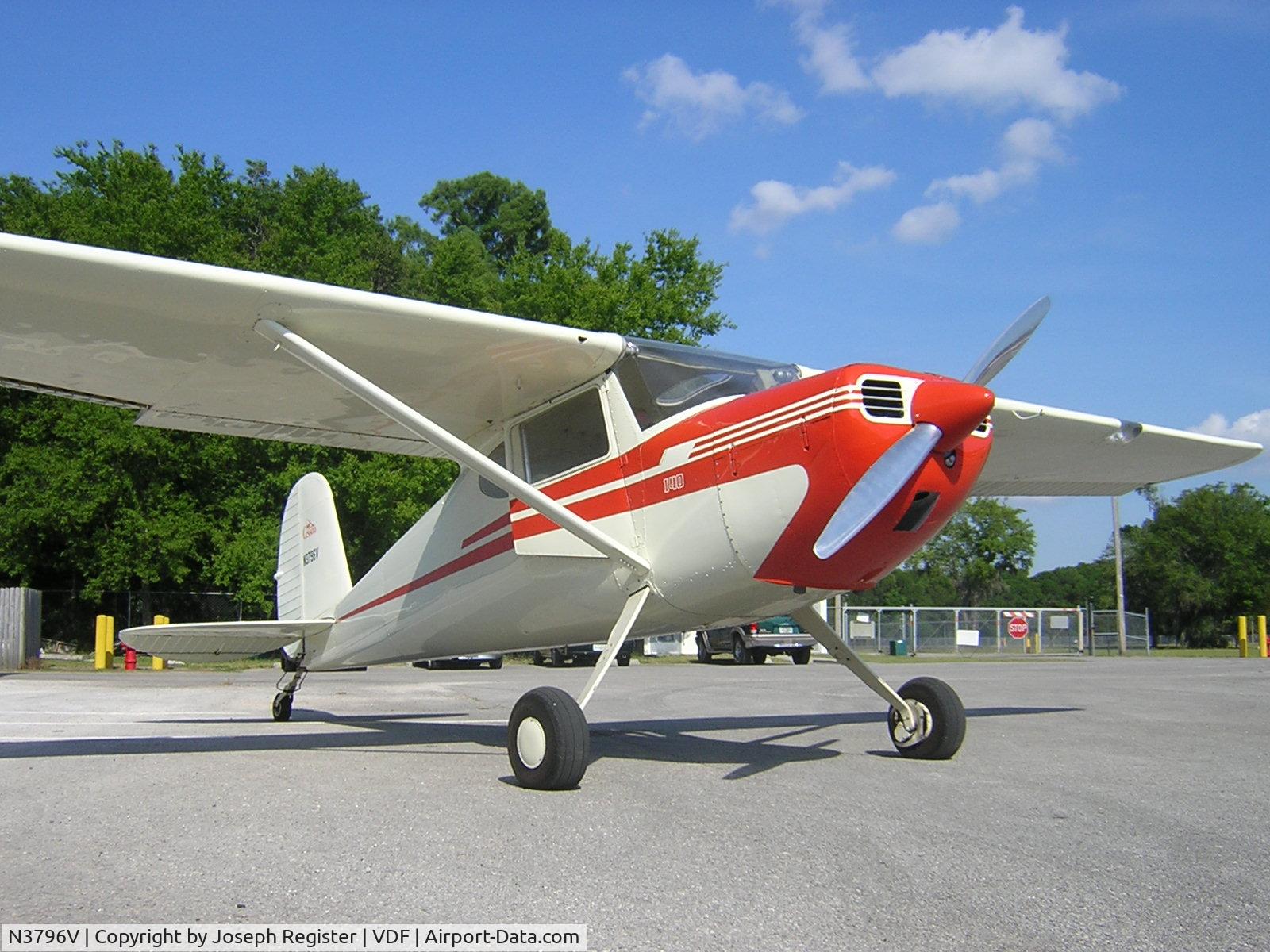 N3796V, 1949 Cessna 140A C/N 15217, Cessna 140A