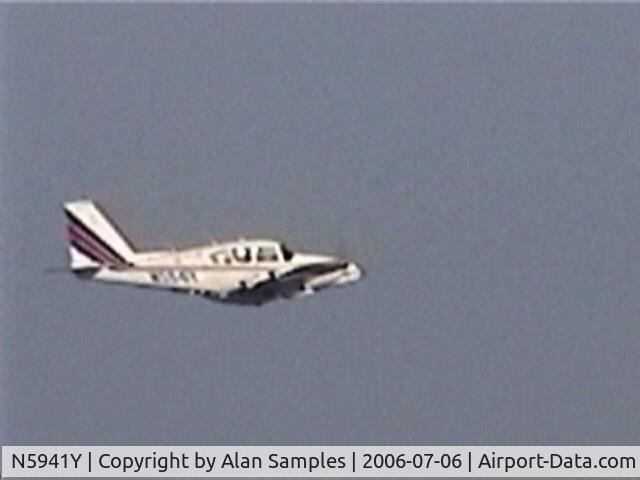 N5941Y, 1965 Piper PA-23-250 C/N 27-3107, More crop dusting practice?