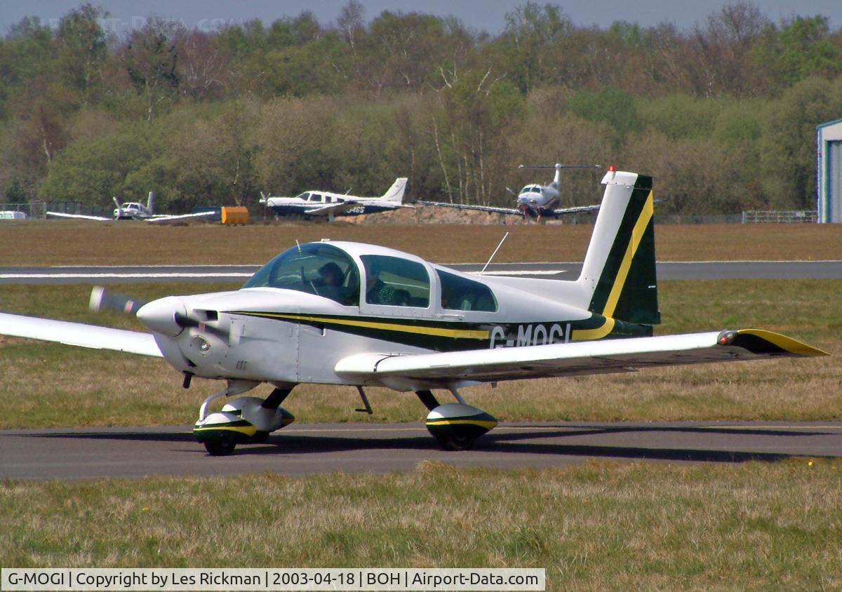 G-MOGI, 1978 Grumman American AA-5A Cheetah C/N AA5A-0630, AA-5A Cheetah