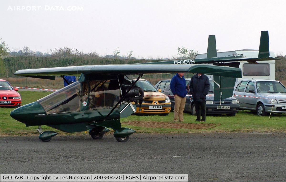G-ODVB, 1997 CFM Shadow Series DD C/N 300-DD, CFM Shadow Srs DD
