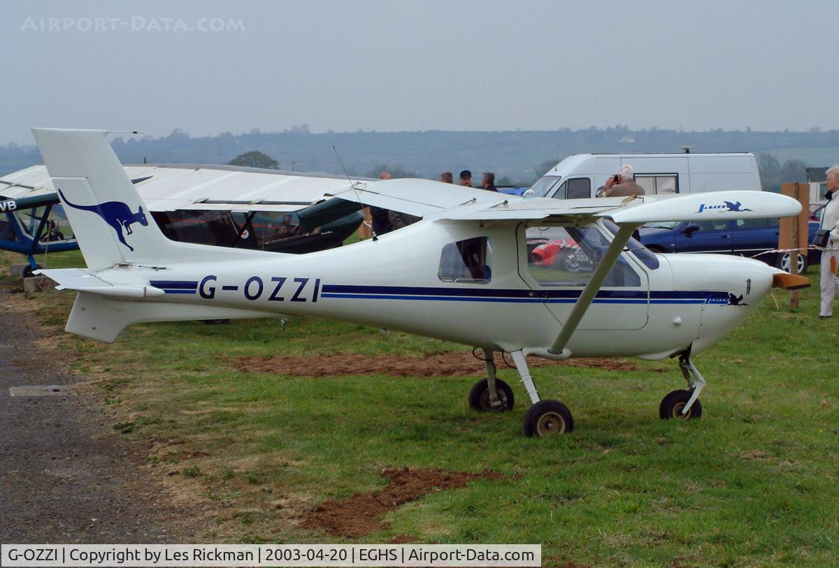 G-OZZI, 1998 Jabiru SK C/N PFA 274-13176, Jabiru SK