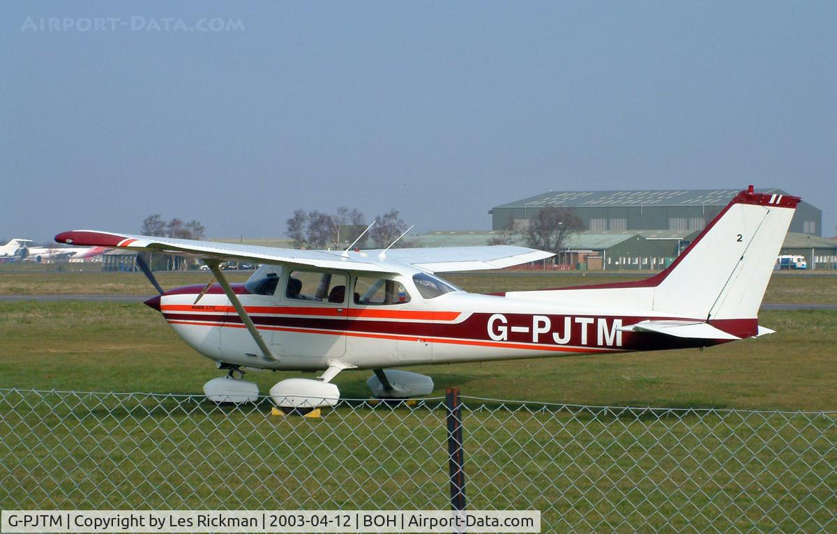 G-PJTM, 1977 Reims FR172K Hawk XP II C/N 0611, Cessna FR.172K 11