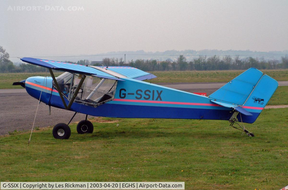 G-SSIX, 1995 Rans S-6-116 Coyote II C/N PFA 204A-12749, Rans S.6-116 Coyote II