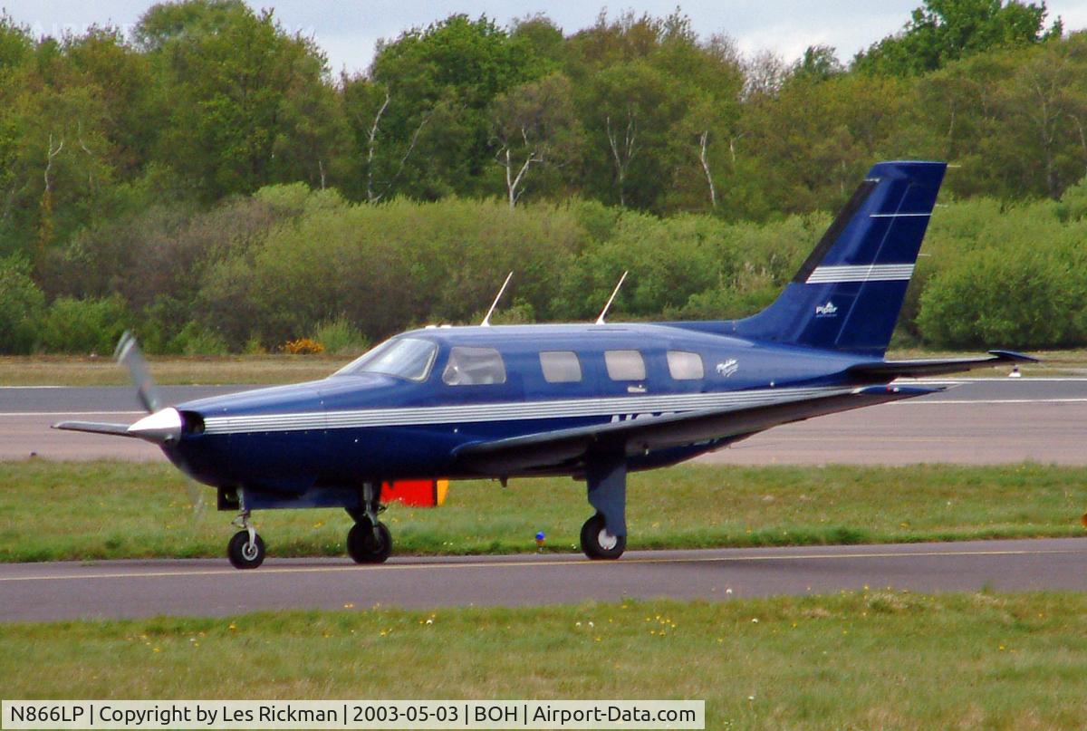 N866LP, 1997 Piper PA-46-350P Malibu Mirage C/N 4636130, Piper PA-46-350P Malibu Mirage