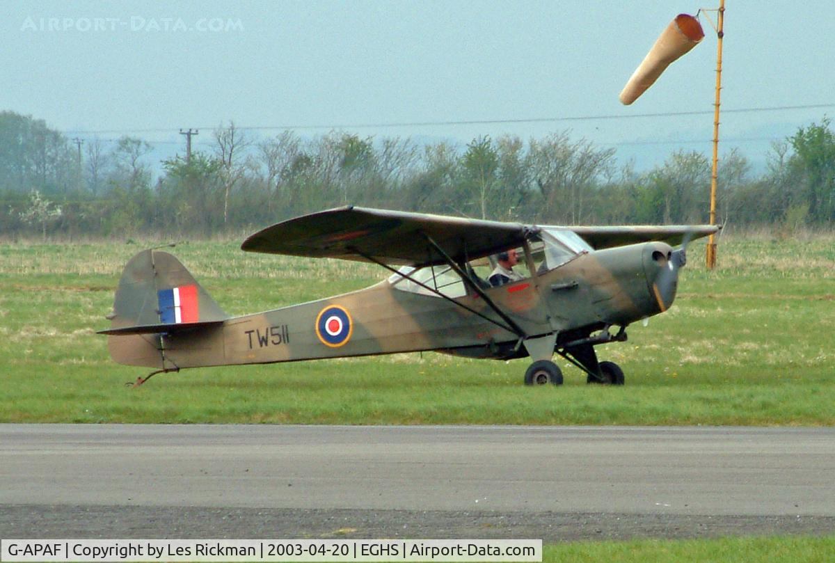 G-APAF, 1957 Auster 5A C/N 3404, Auster 5 (G-APAF)