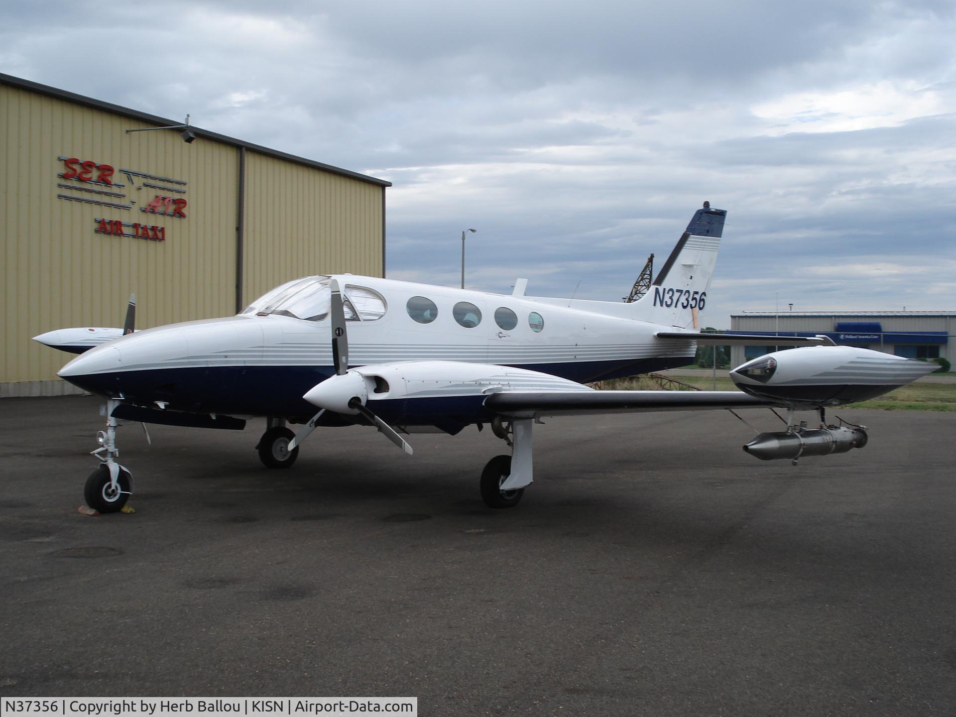 N37356, 1977 Cessna 340A C/N 340A0364, Weather Modification Aircraft