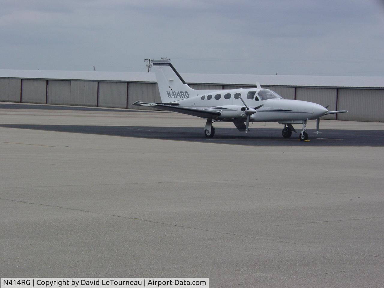 N414RG, 1979 Cessna 414A Chancellor C/N 414A0322, N414RG @ ACT for new engines