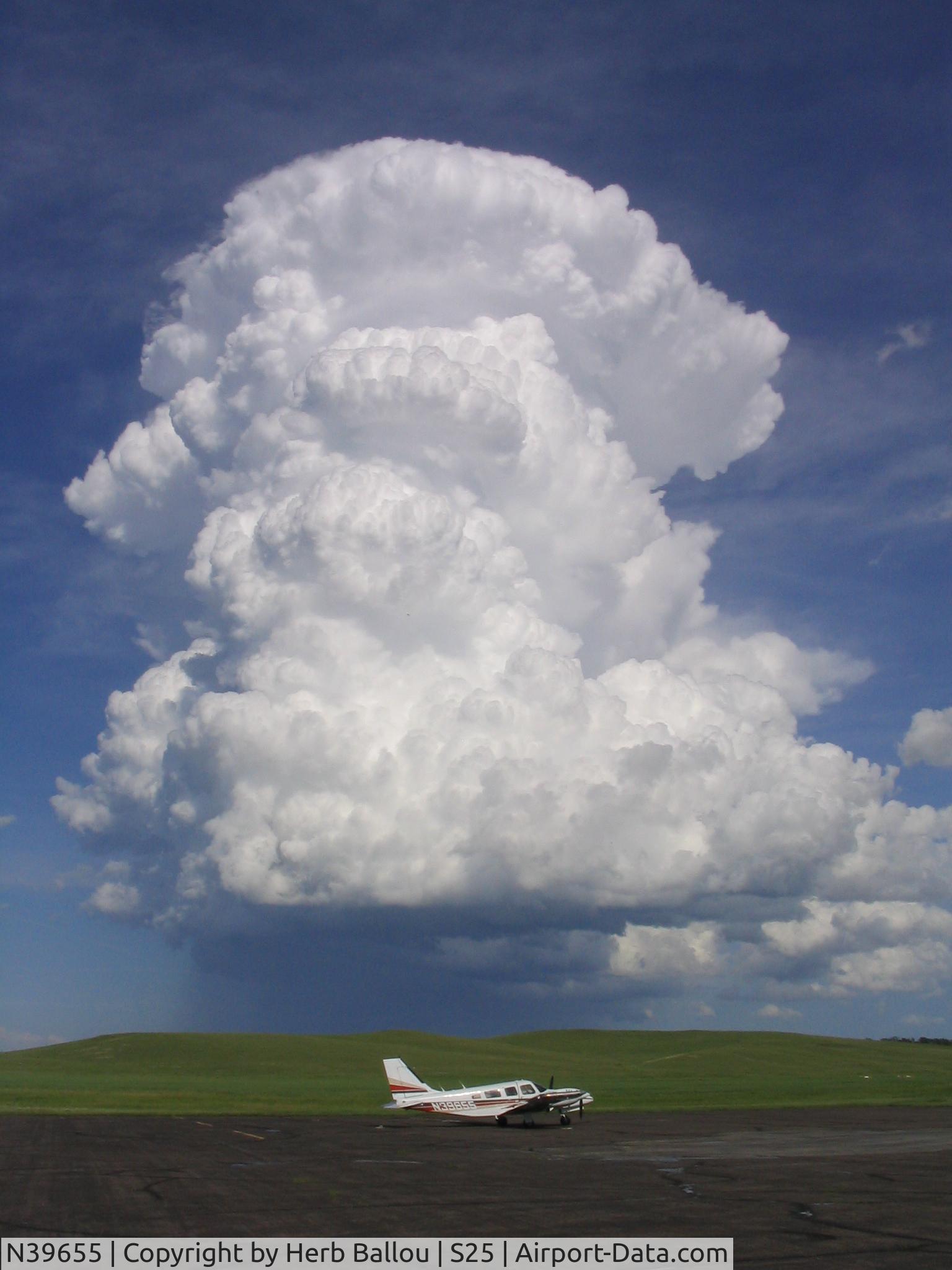 N39655, 1978 Piper PA-34-200T C/N 34-7870403, Weather Modification Aircraft