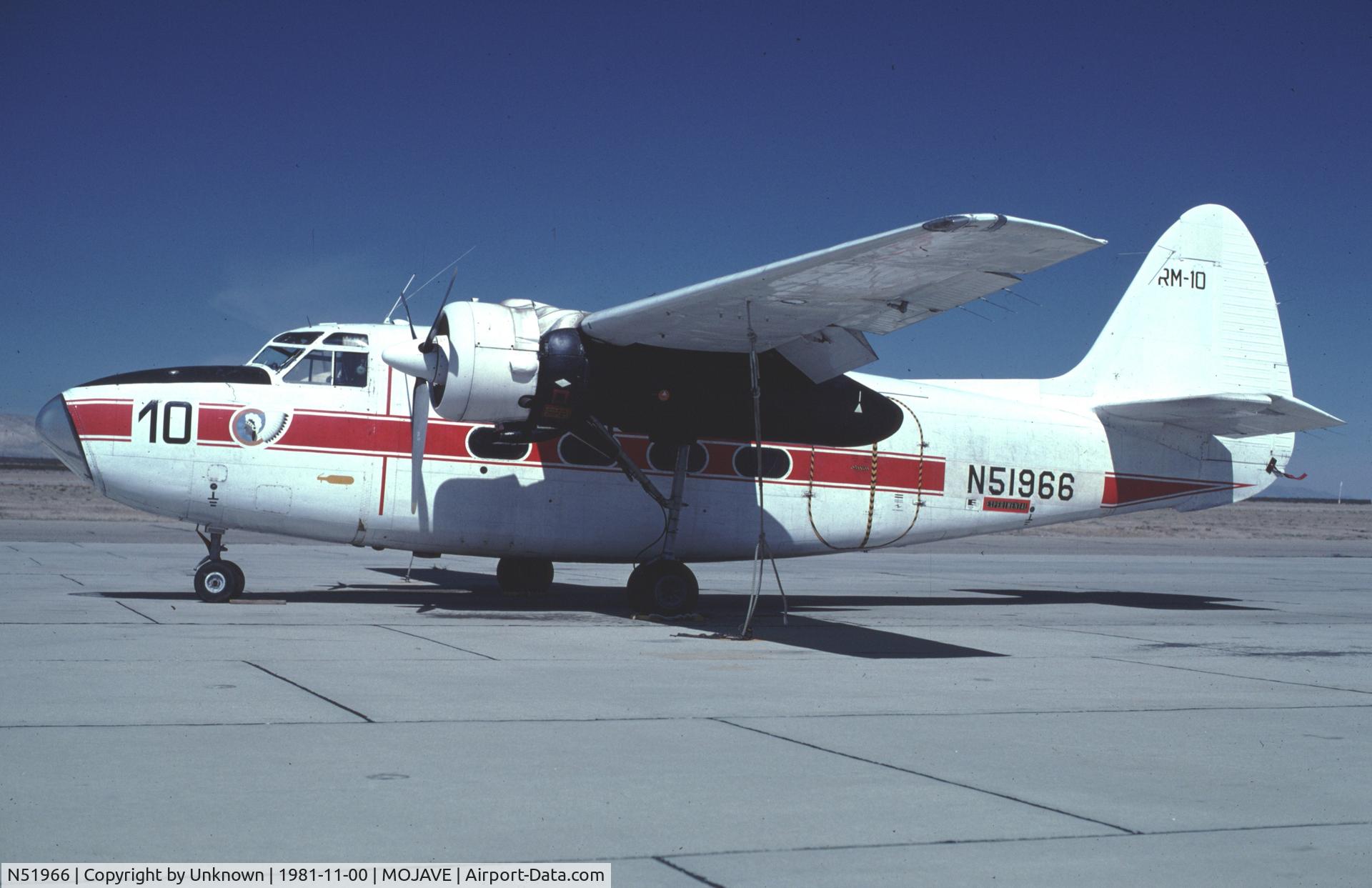 N51966, 1954 Hunting Percival P-66 Pembroke C51 C/N P66-0031, Pembroke N51966 went missing from California in the early 1980s