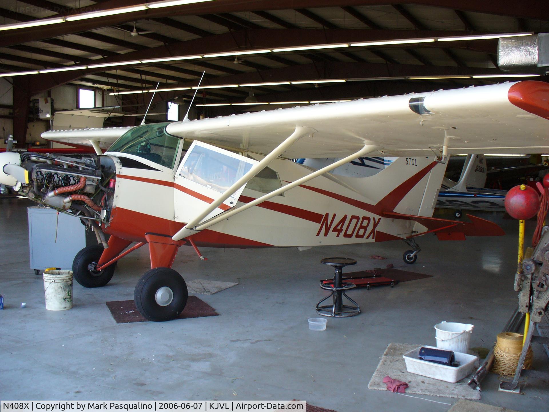 N408X, 1976 Maule M-5-210C Strata Rocket C/N 6184C, Maule M5