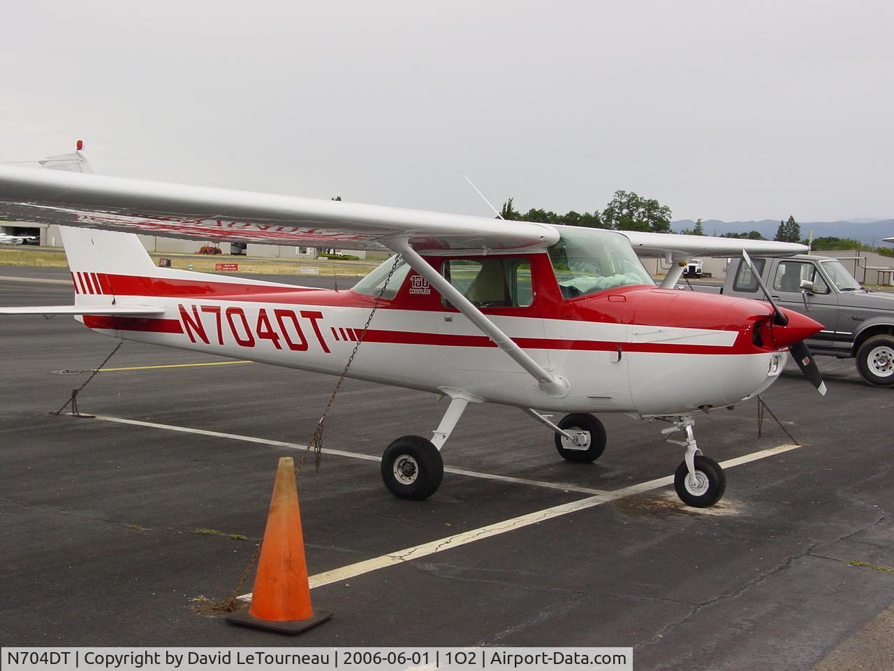 N704DT, 1976 Cessna 150M C/N 15078535, N704DT with new paint!!