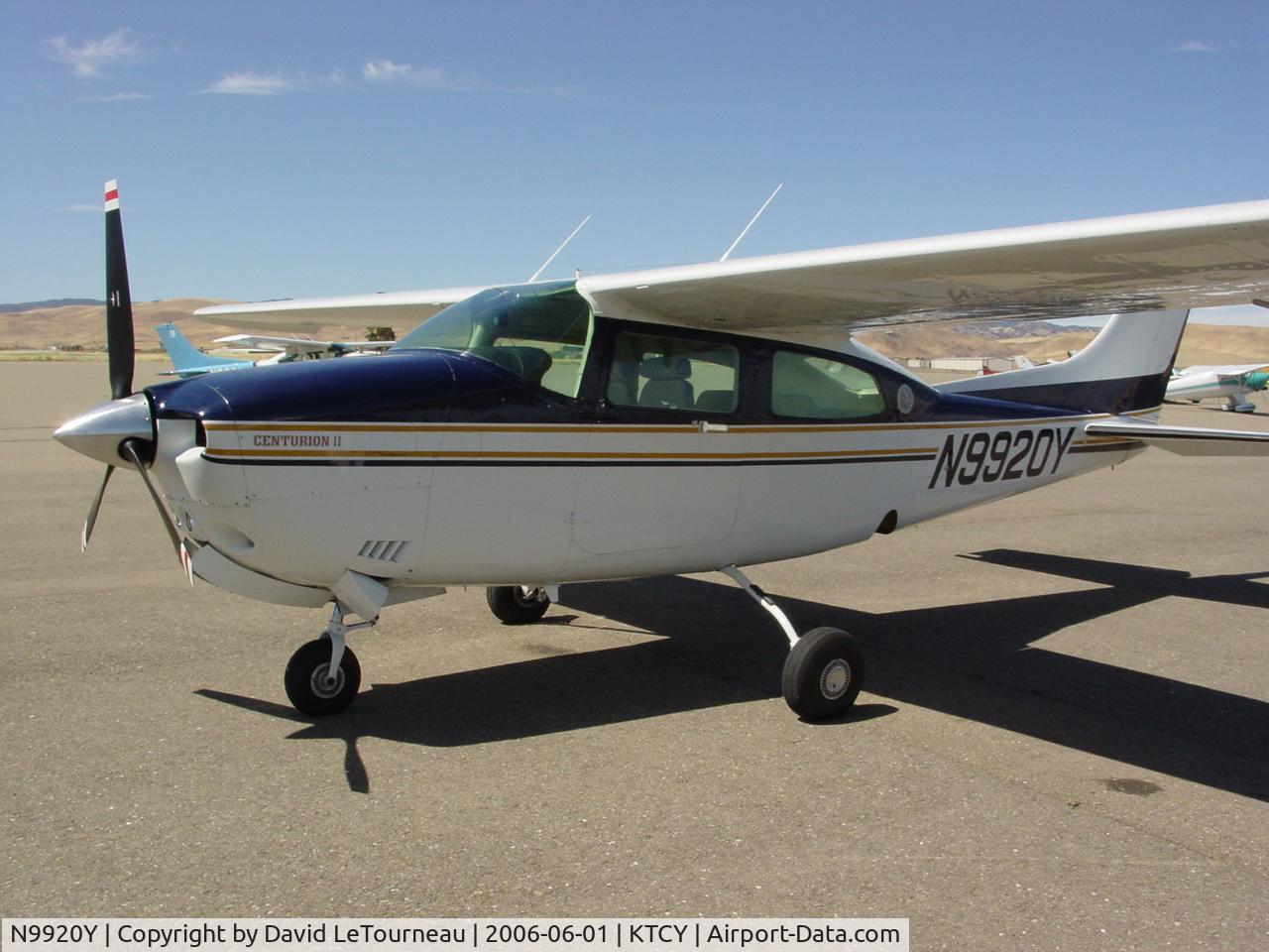 N9920Y, 1982 Cessna T210N Turbo Centurion C/N 21064639, N9920Y @ TCY