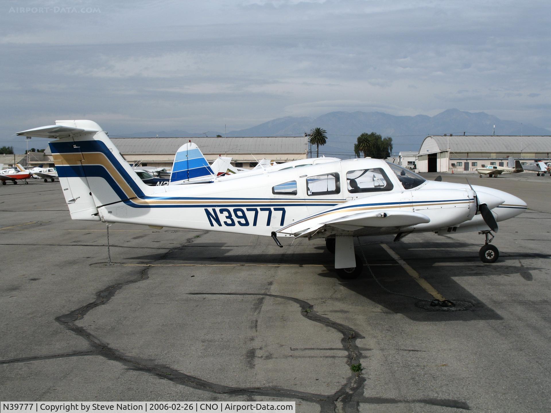 N39777, 1978 Piper PA-44-180 Seminole C/N 44-7995023, Air Desert Pacific 1978 Piper PA-44-180 @ Chino Municipal Airport, CA