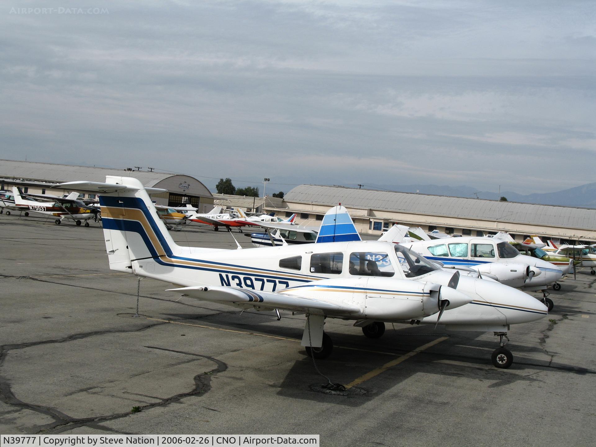 N39777, 1978 Piper PA-44-180 Seminole C/N 44-7995023, Air Desert Pacific 1978 Piper PA-44-180 @ Chino Municipal Airport, CA