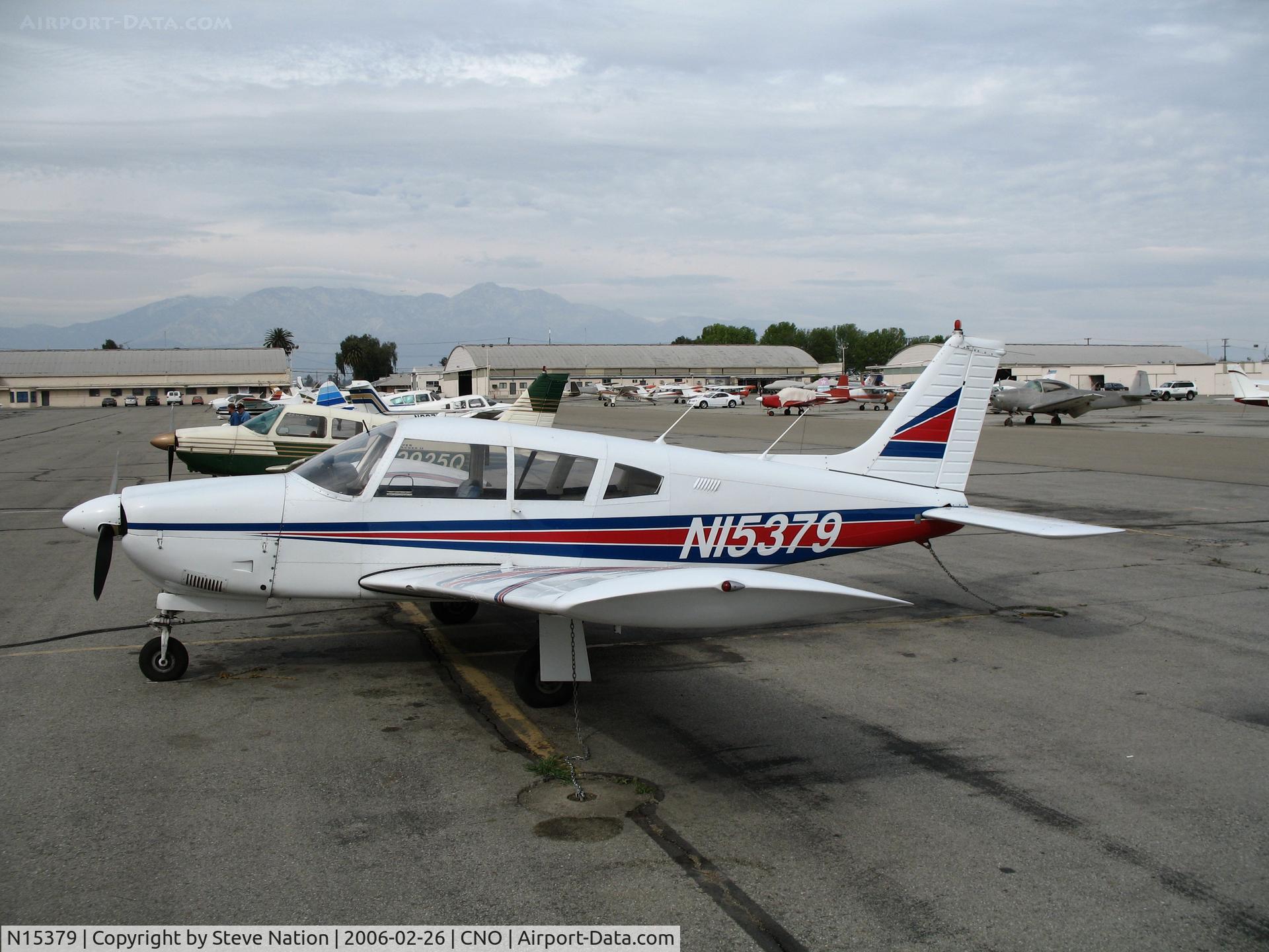 N15379, 1972 Piper PA-28R-200 C/N 28R-7335053, Air Desert Pacific 1972 Piper PA-28R-200 @ Chino Municipal Airport, CA