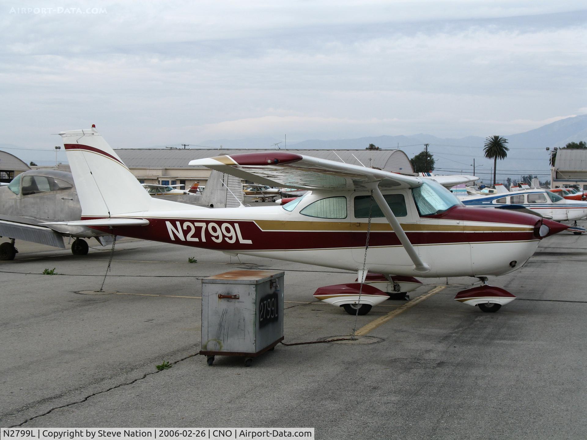 N2799L, 1967 Cessna 172H C/N 17255999, 1967 Cessna 172H @ Chino Municipal Airport, CA