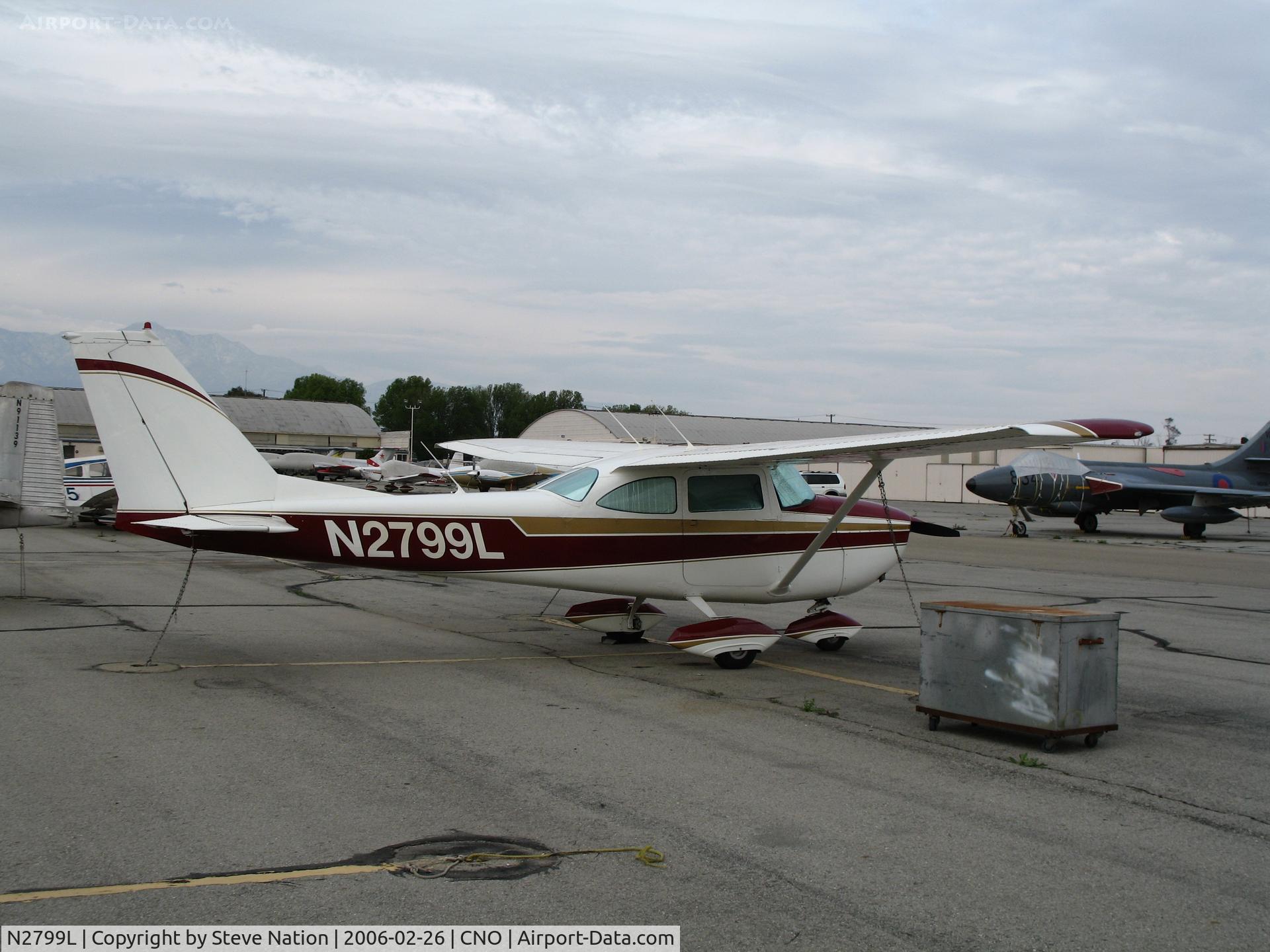 N2799L, 1967 Cessna 172H C/N 17255999, 1967 Cessna 172H @ Chino Municipal Airport, CA