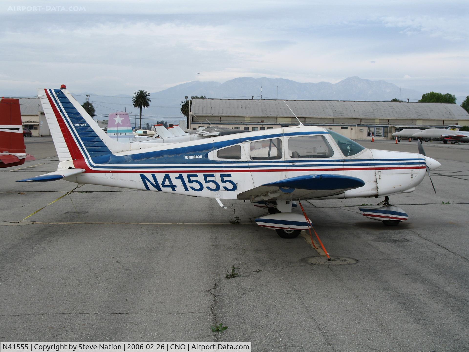 N41555, 1974 Piper PA-28-151 C/N 28-7415267, 1974 Piper PA-28-151 @ Chino Municipal Airport, CA