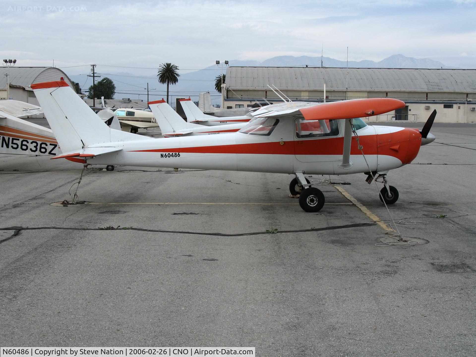 N60486, 1969 Cessna 150J C/N 15070346, 1969 Cessna 150J @ Chino Municipal Airport, CA