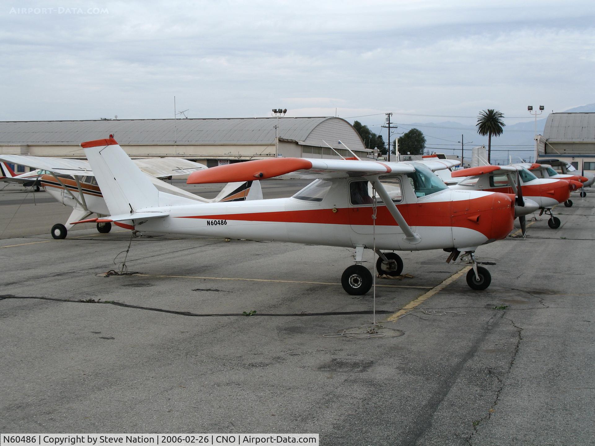 N60486, 1969 Cessna 150J C/N 15070346, 1969 Cessna 150J @ Chino Municipal Airport, CA